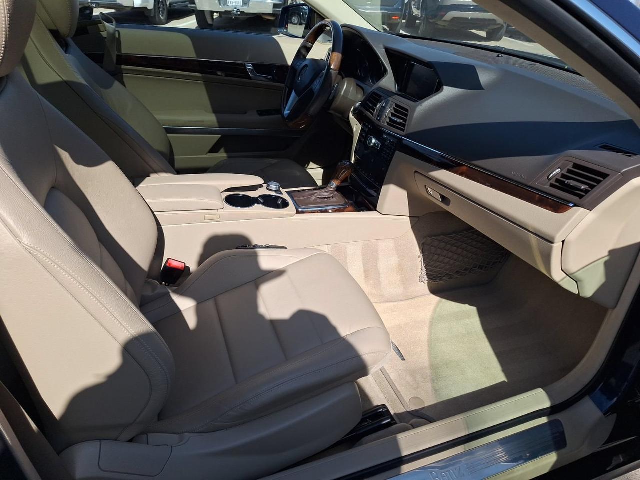 2013 Mercedes-Benz E-Class E 350 Hurst TX