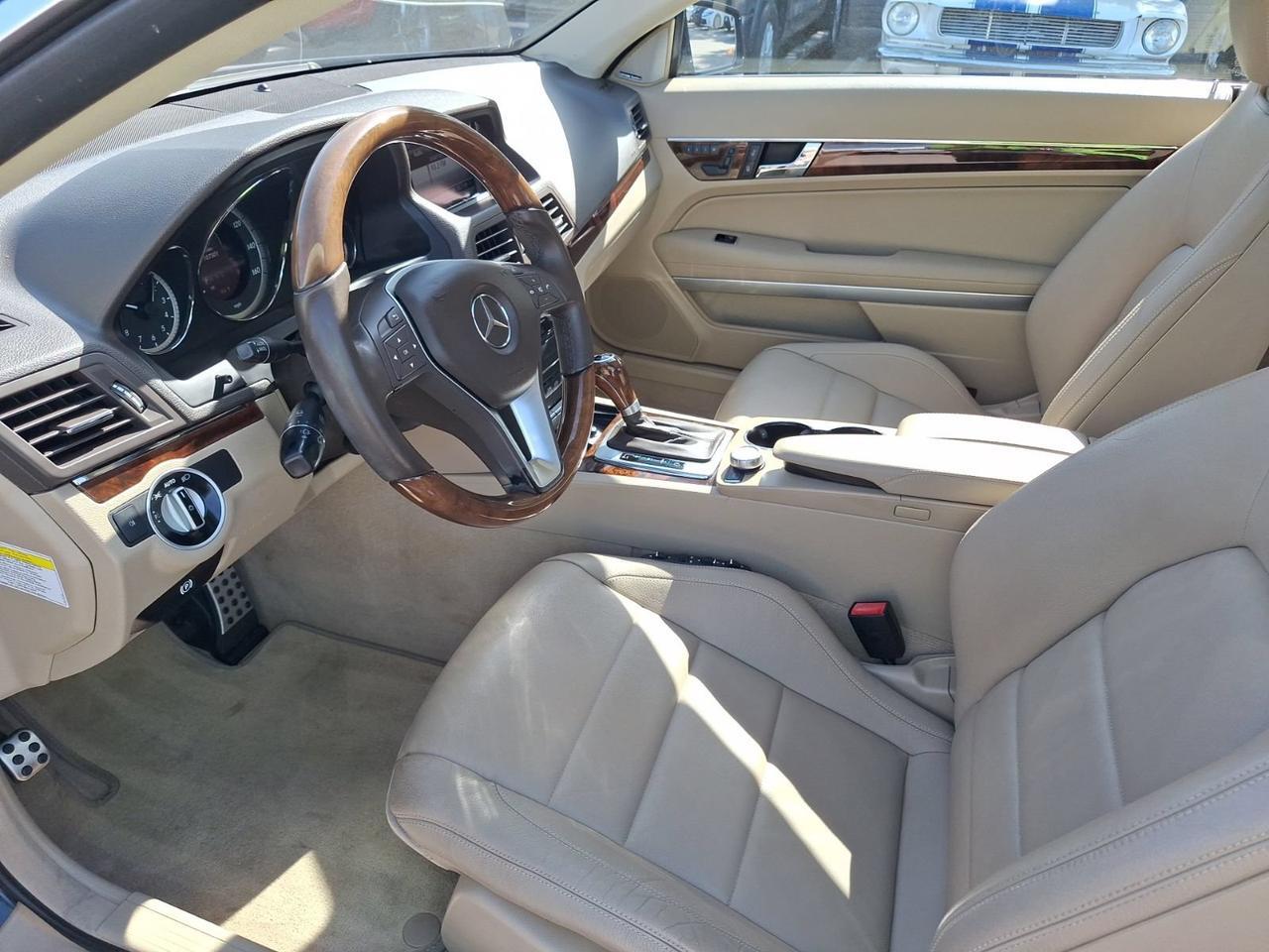 2013 Mercedes-Benz E-Class E 350 Hurst TX