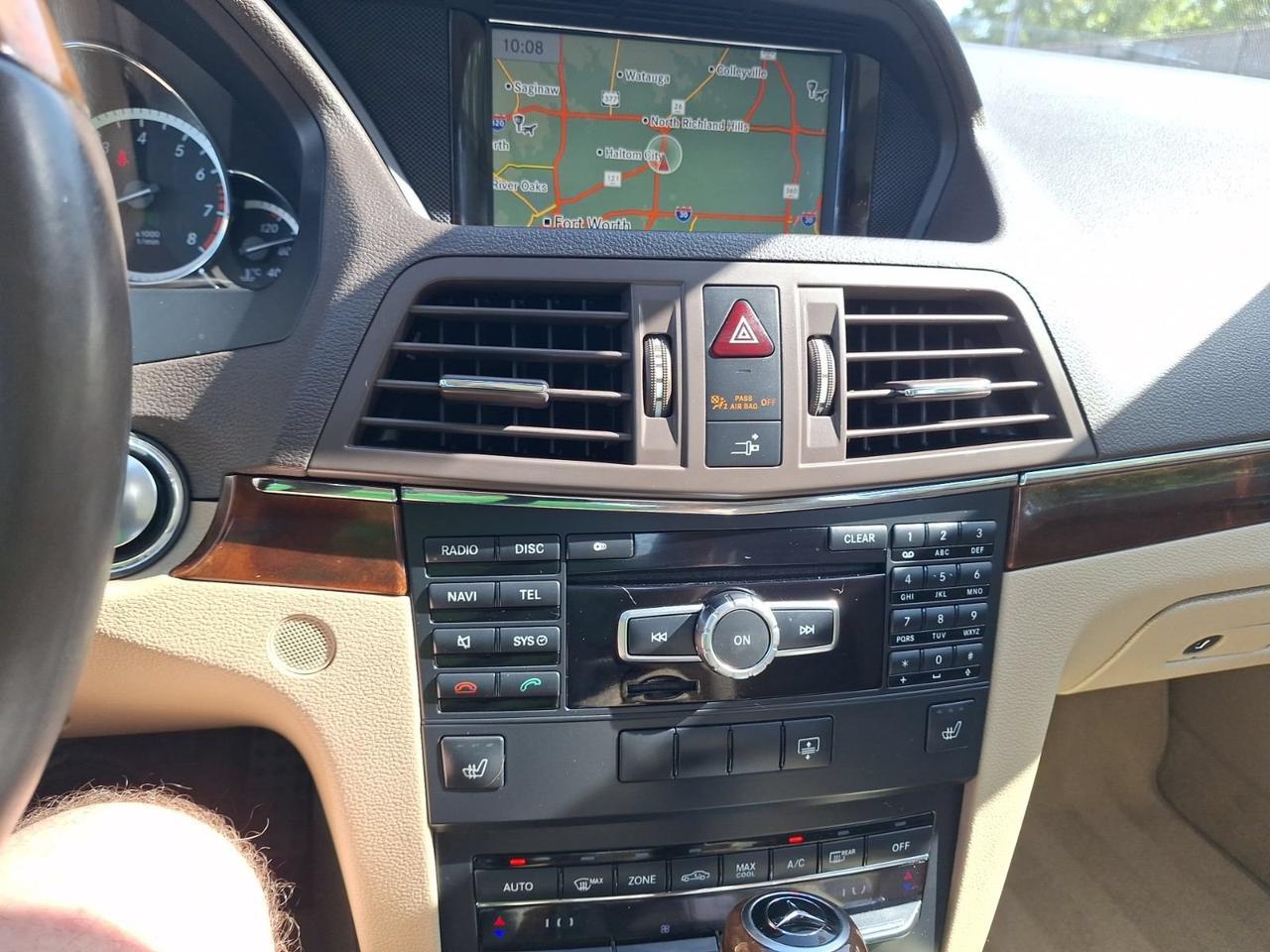 2013 Mercedes-Benz E-Class E 350 Hurst TX