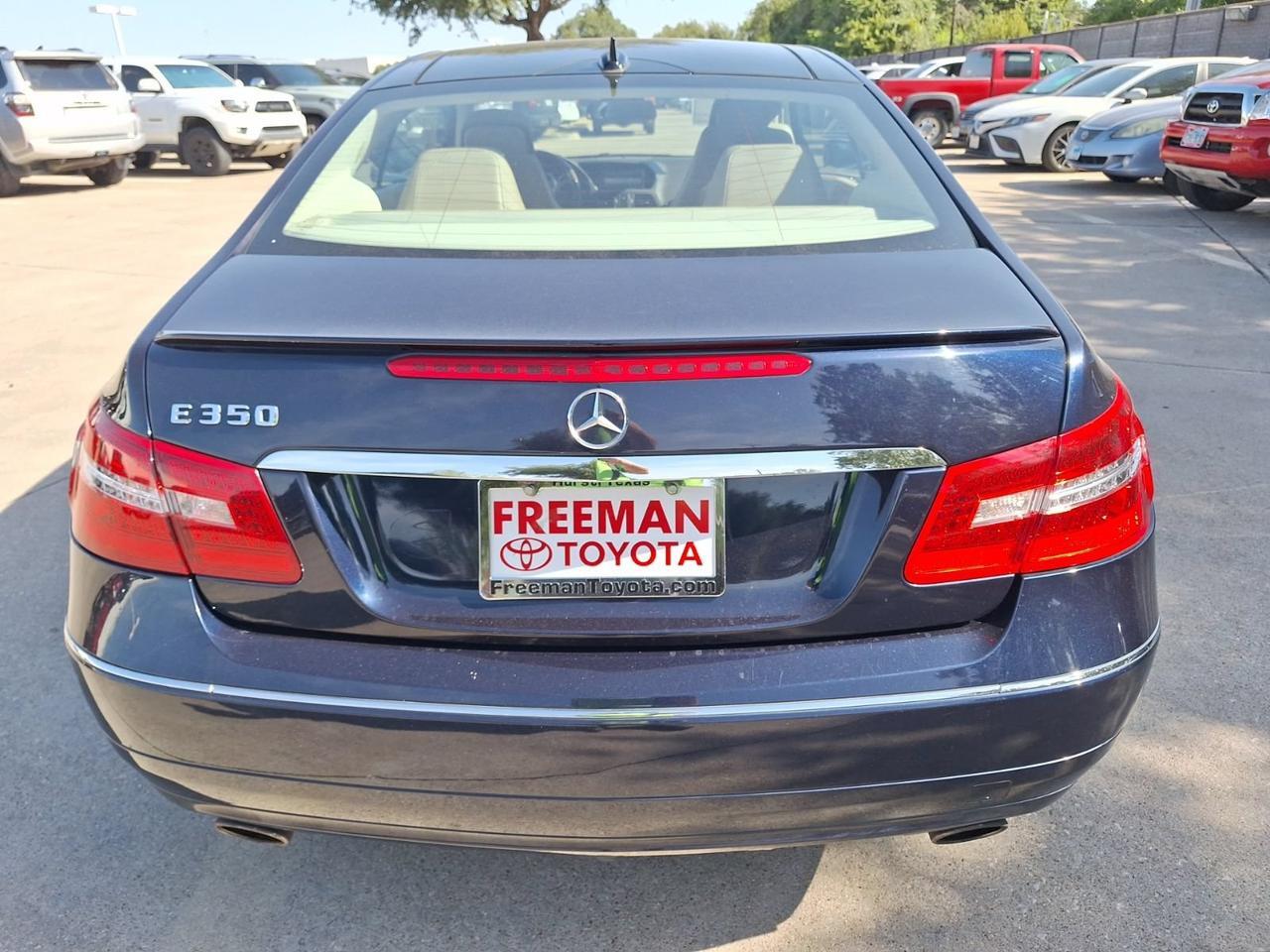 2013 Mercedes-Benz E-Class E 350 Hurst TX