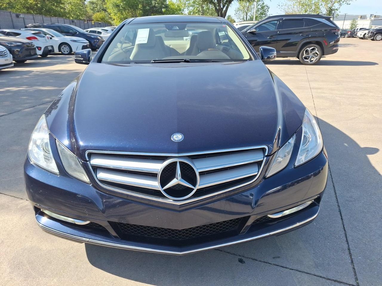 2013 Mercedes-Benz E-Class E 350 Hurst TX