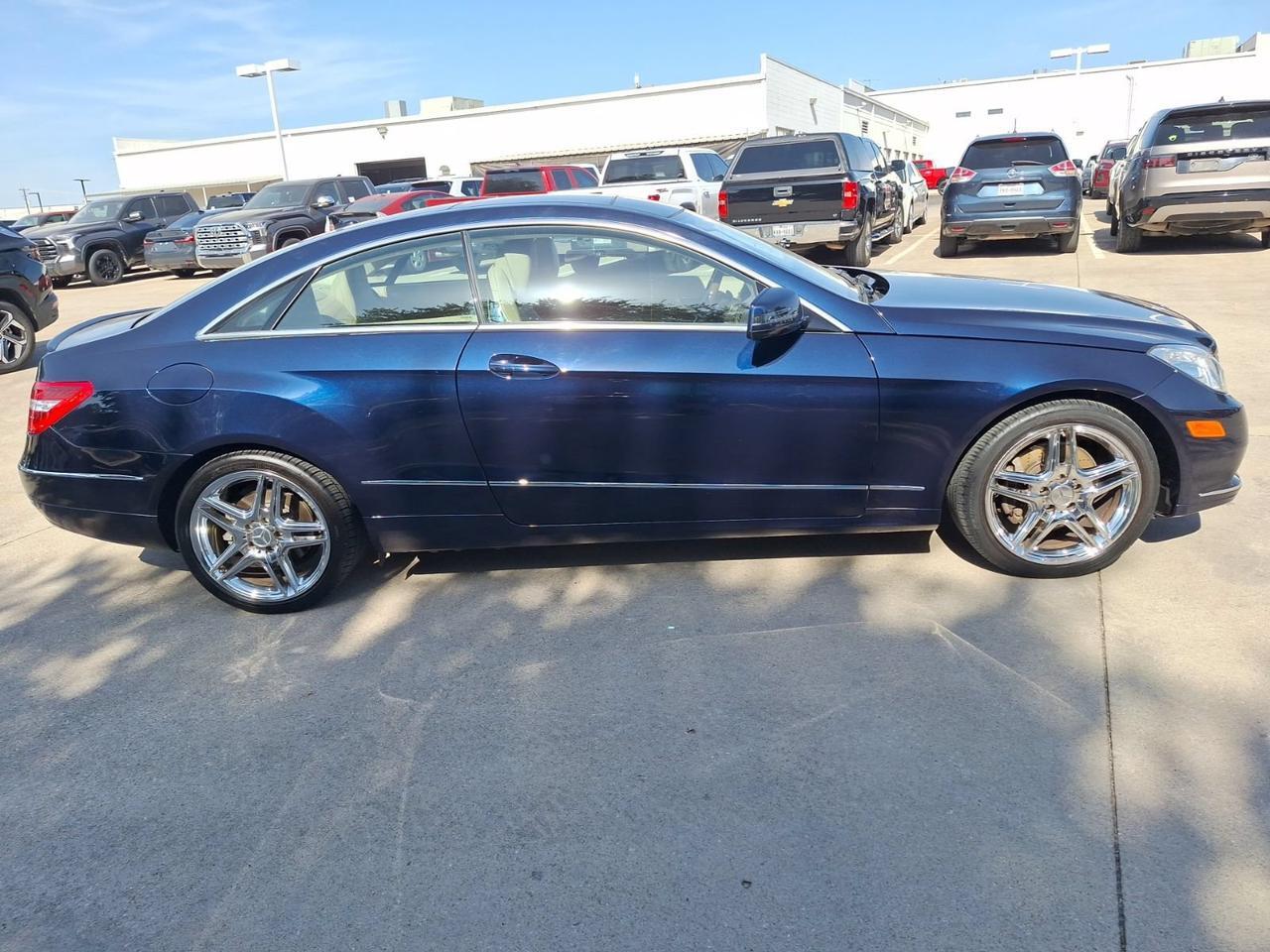 2013 Mercedes-Benz E-Class E 350 Hurst TX