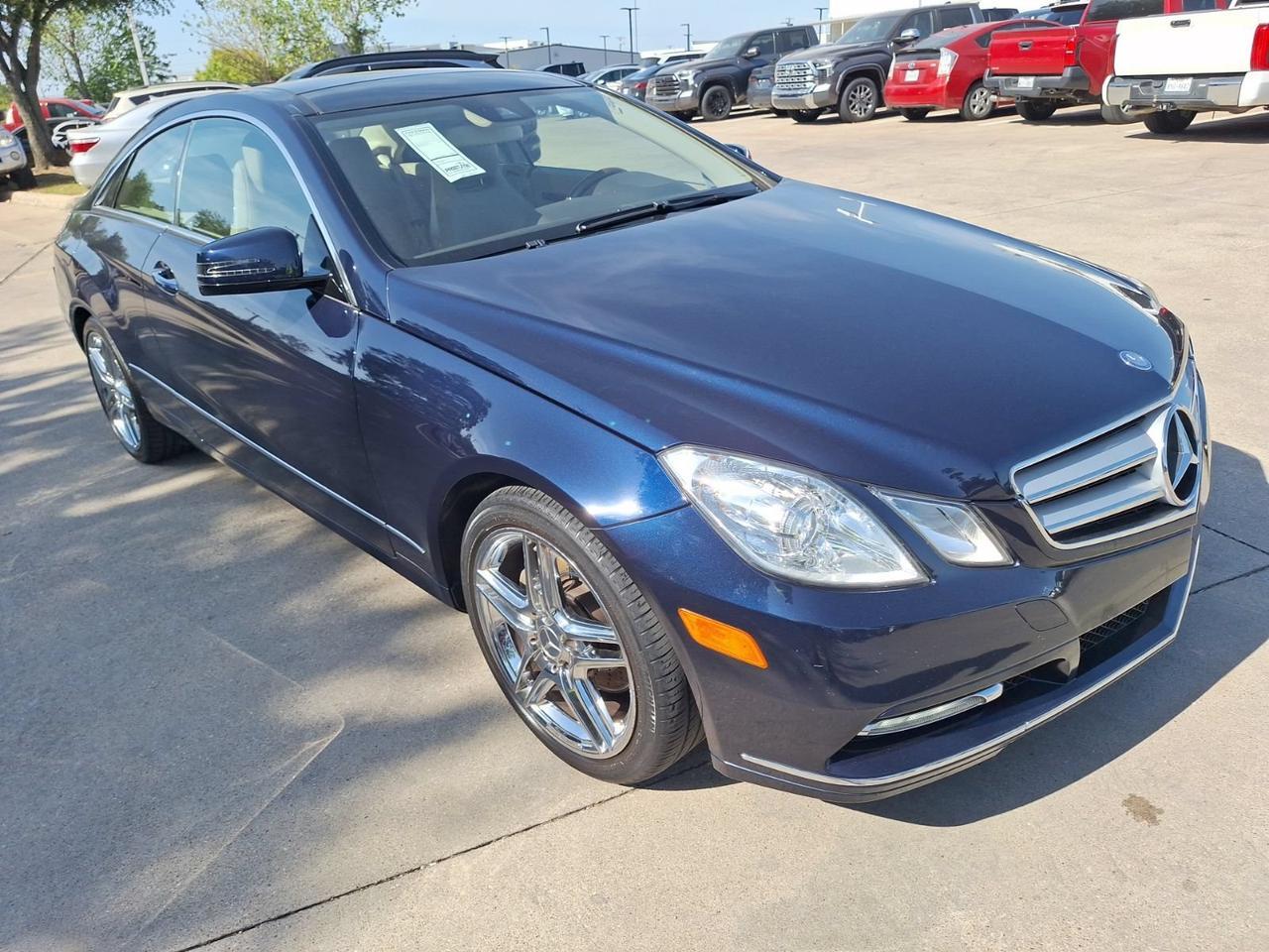 2013 Mercedes-Benz E-Class E 350 Hurst TX