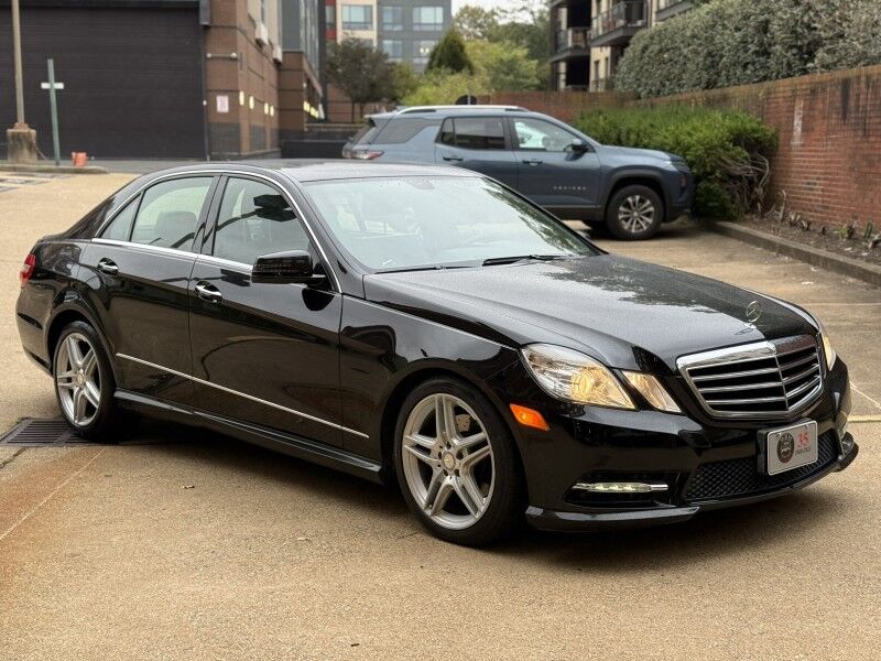 2013 Mercedes-Benz E-Class E 350 Luxury 4MATIC Arlington VA