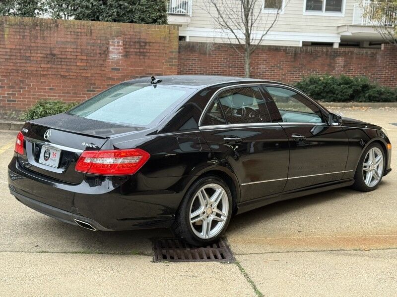 2013 Mercedes-Benz E-Class E 350 Luxury 4MATIC Arlington VA