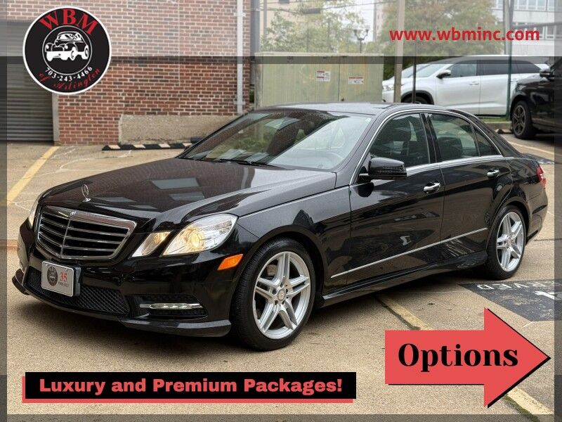 2013 Mercedes-Benz E-Class E 350 Luxury 4MATIC Arlington VA