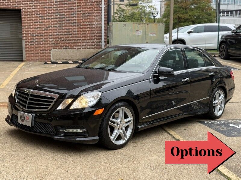 2013 Mercedes-Benz E-Class E 350 Luxury 4MATIC Arlington VA