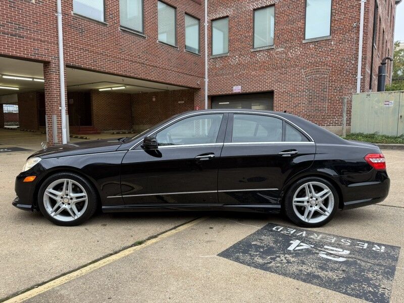 2013 Mercedes-Benz E-Class E 350 Luxury 4MATIC Arlington VA