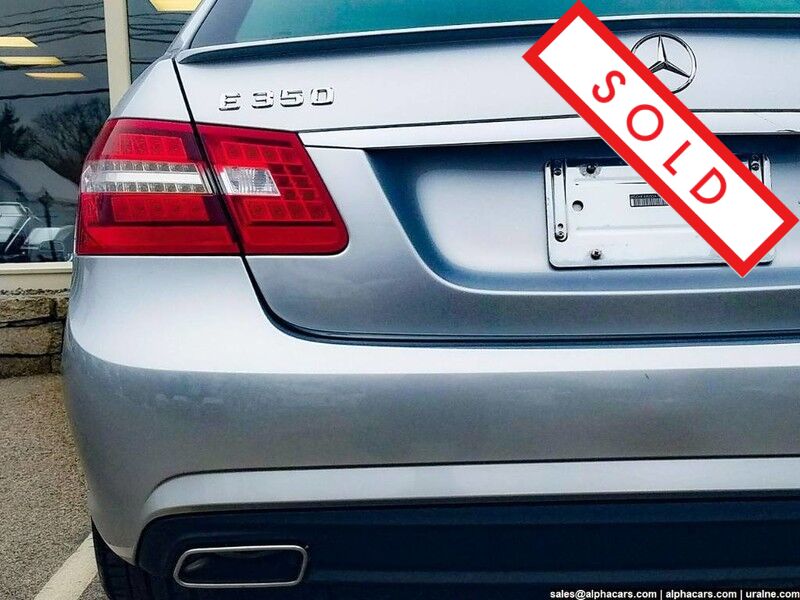 2013 Mercedes-Benz E-Class E 350 Luxury Boston MA