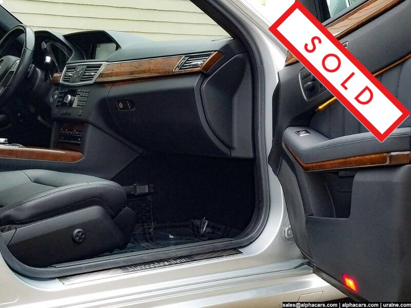 2013 Mercedes-Benz E-Class E 350 Luxury Boston MA