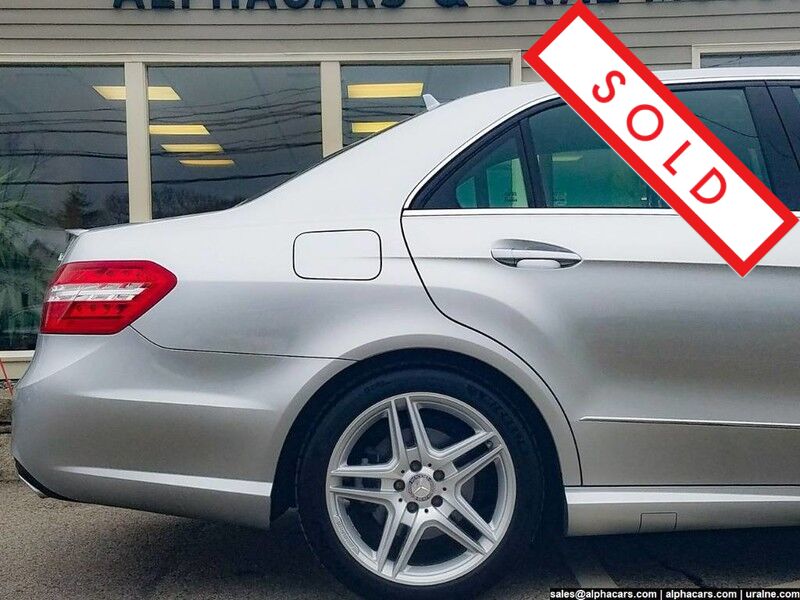 2013 Mercedes-Benz E-Class E 350 Luxury Boston MA