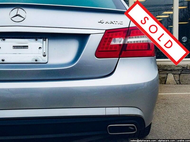 2013 Mercedes-Benz E-Class E 350 Luxury Boston MA