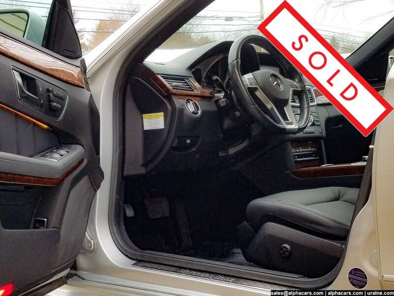 2013 Mercedes-Benz E-Class E 350 Luxury Boston MA