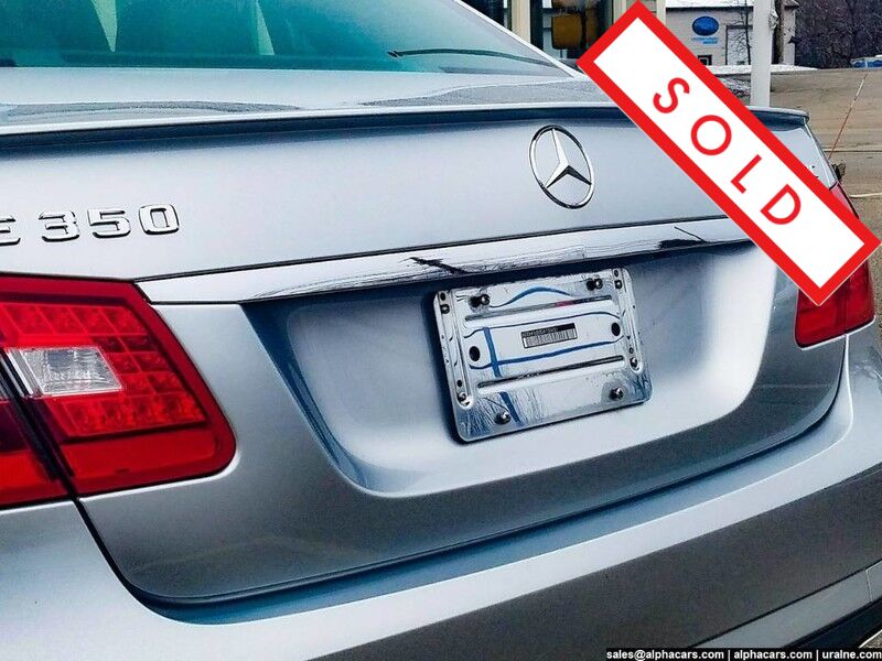2013 Mercedes-Benz E-Class E 350 Luxury Boston MA
