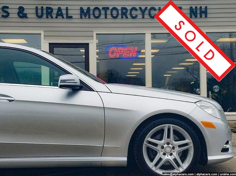 2013 Mercedes-Benz E-Class E 350 Luxury Boston MA