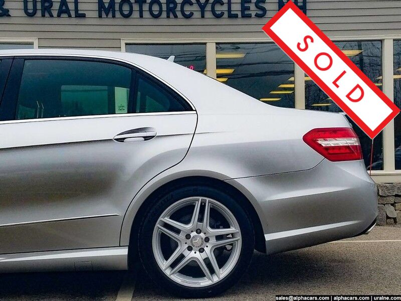 2013 Mercedes-Benz E-Class E 350 Luxury Boston MA