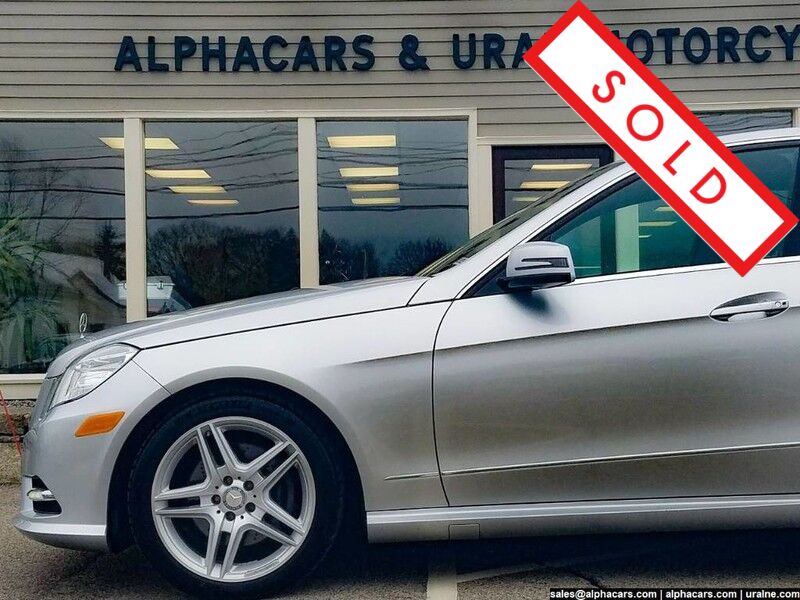 2013 Mercedes-Benz E-Class E 350 Luxury Boston MA