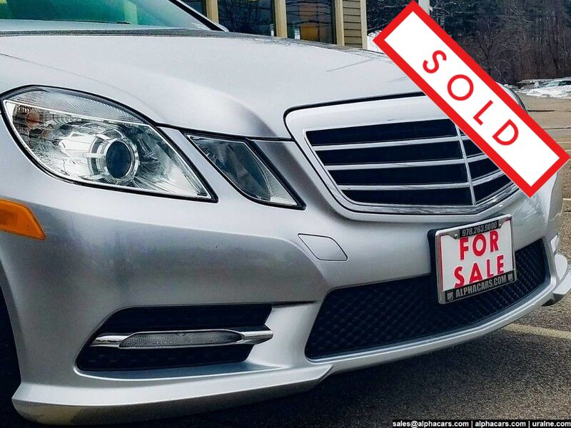 2013 Mercedes-Benz E-Class E 350 Luxury Boston MA