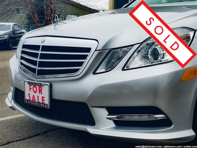 2013 Mercedes-Benz E-Class E 350 Luxury Boston MA
