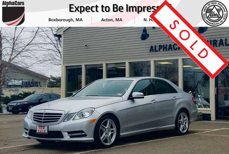 2013 Mercedes-Benz E-Class E 350 Luxury Boston MA
