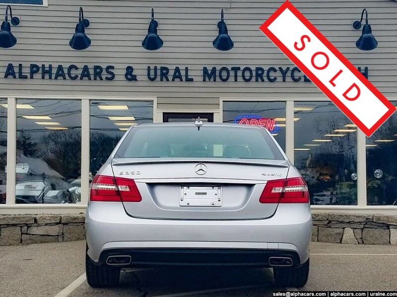 2013 Mercedes-Benz E-Class E 350 Luxury Boston MA