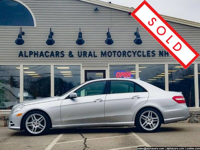 2013 Mercedes-Benz E-Class E 350 Luxury Boston MA