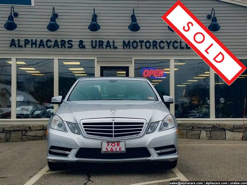 2013 Mercedes-Benz E-Class E 350 Luxury Boston MA