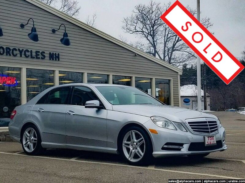 2013 Mercedes-Benz E-Class E 350 Luxury Boston MA