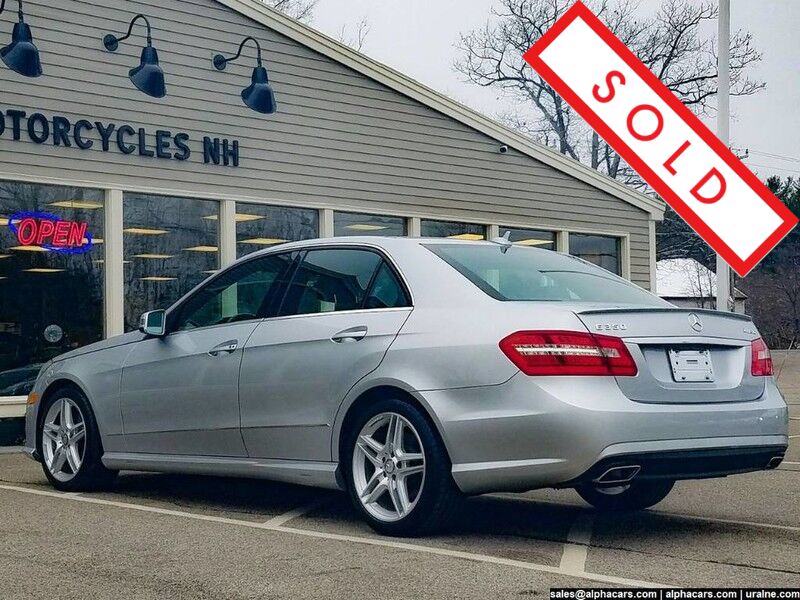 2013 Mercedes-Benz E-Class E 350 Luxury Boston MA
