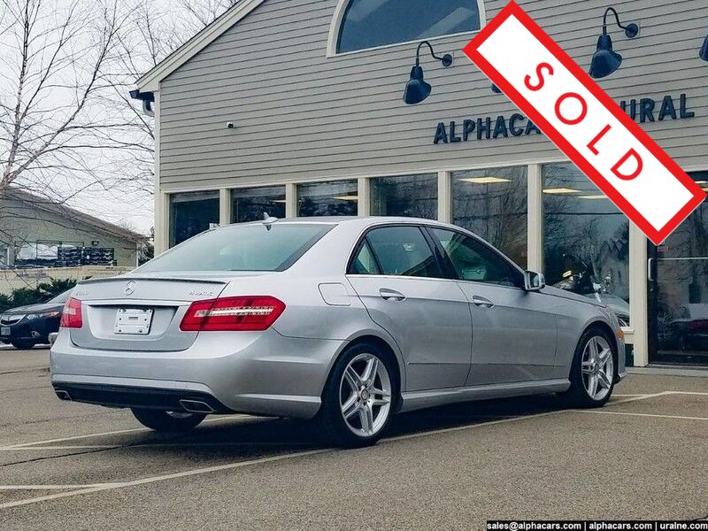2013 Mercedes-Benz E-Class E 350 Luxury Boston MA