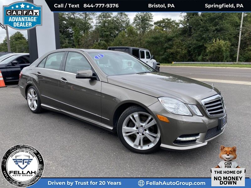 2013 Mercedes-Benz E-Class