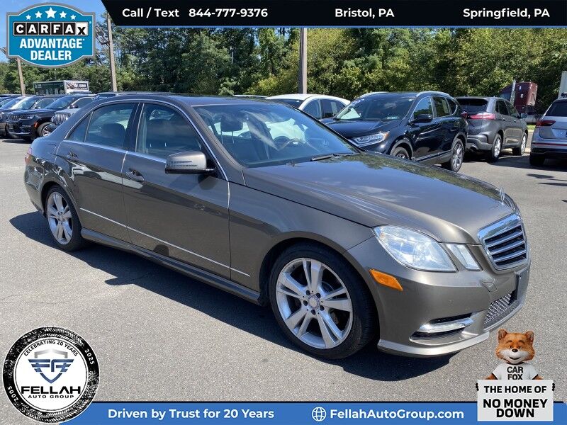 2013 Mercedes-Benz E-Class E 350 Luxury