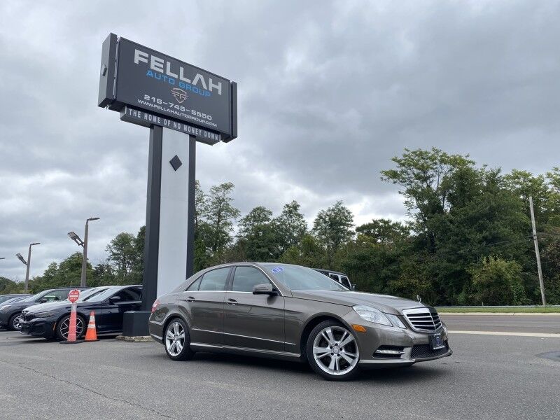 2013 Mercedes-Benz E-Class E 350 Luxury Springfield PA