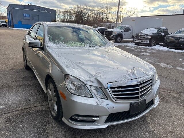 2013 Mercedes-Benz E-Class E 350 Luxury