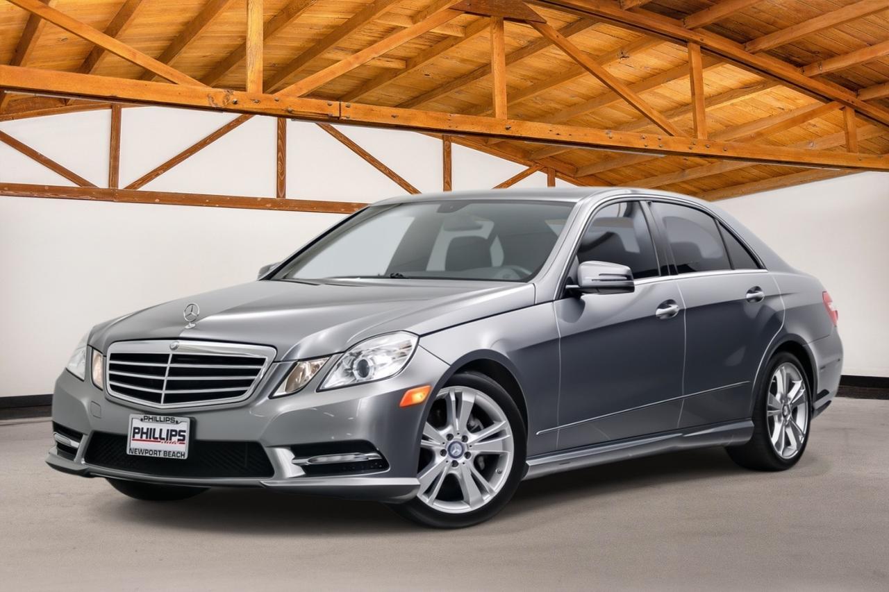 2013 Mercedes-Benz E-Class E 350 Luxury