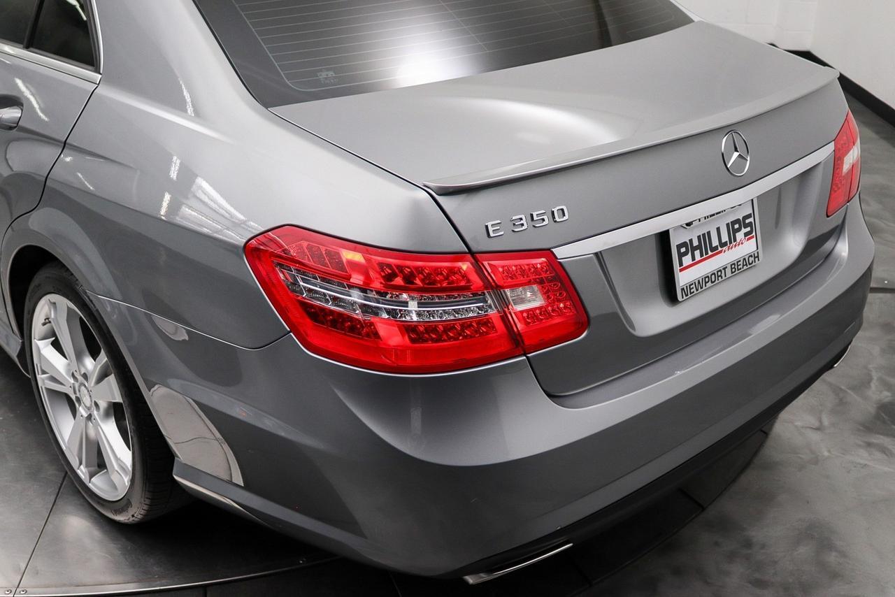 2013 Mercedes-Benz E-Class E 350 Luxury Newport Beach CA