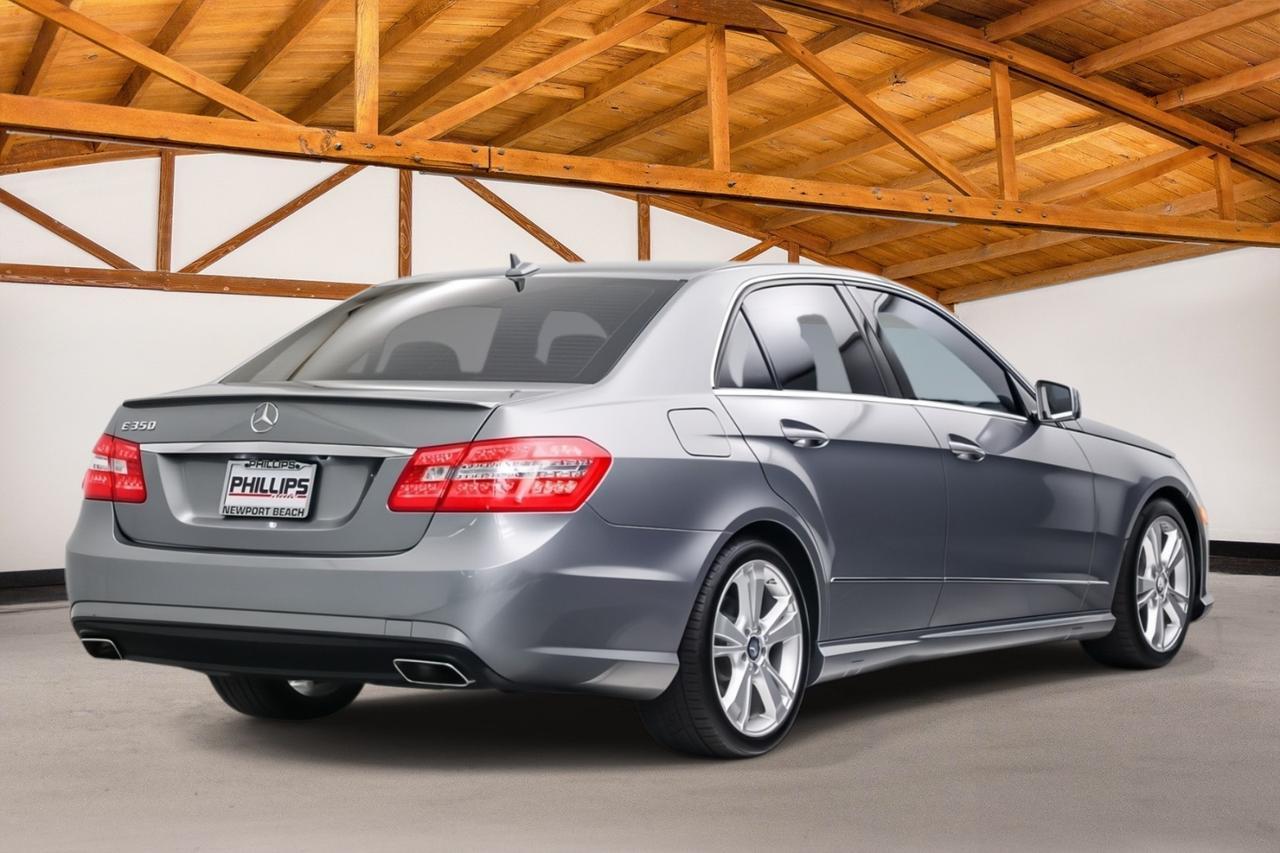 2013 Mercedes-Benz E-Class E 350 Luxury Newport Beach CA