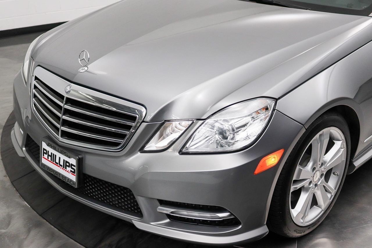 2013 Mercedes-Benz E-Class E 350 Luxury Newport Beach CA
