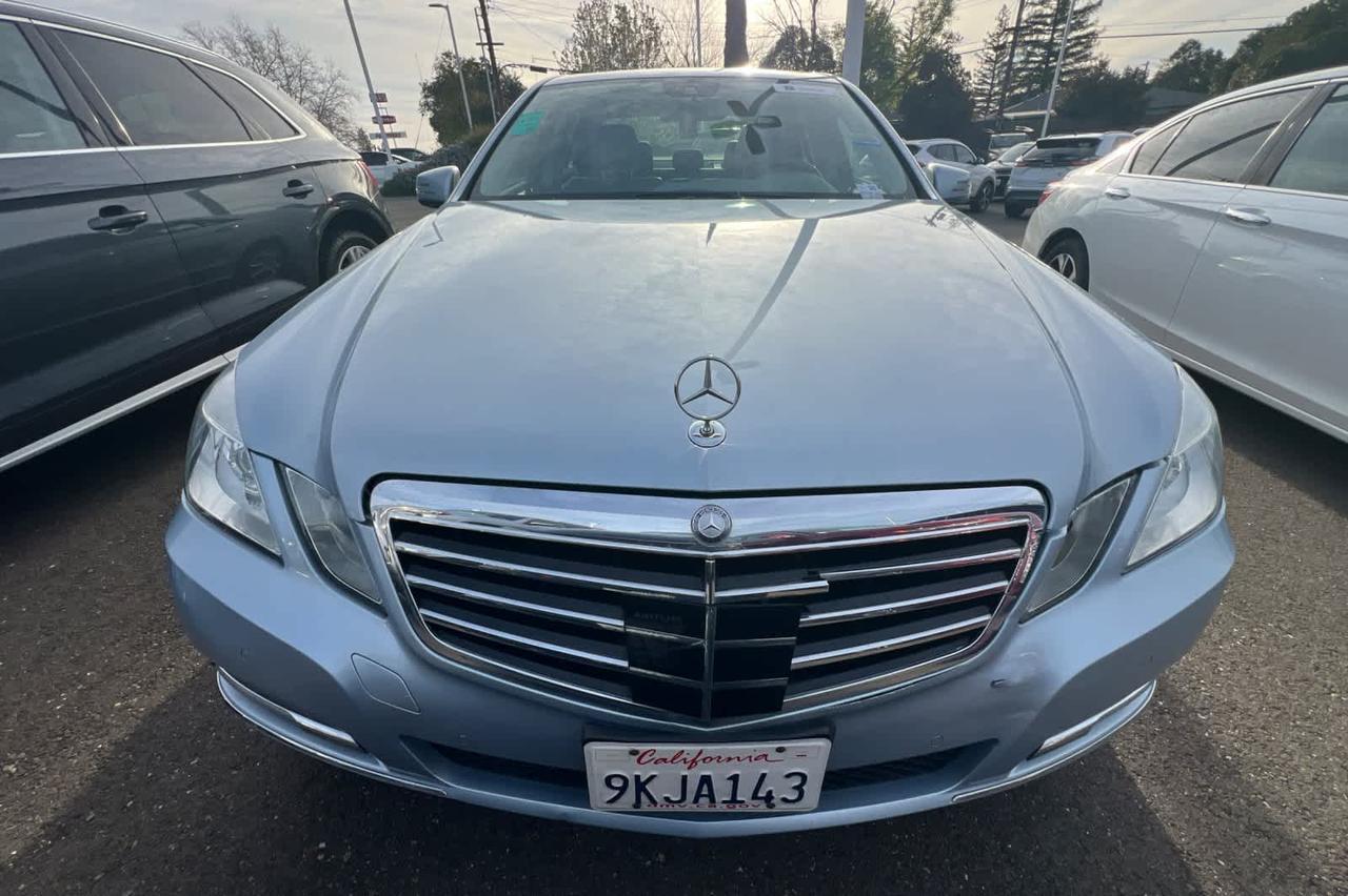 2013 Mercedes-Benz E-Class E 350 Luxury Roseville CA