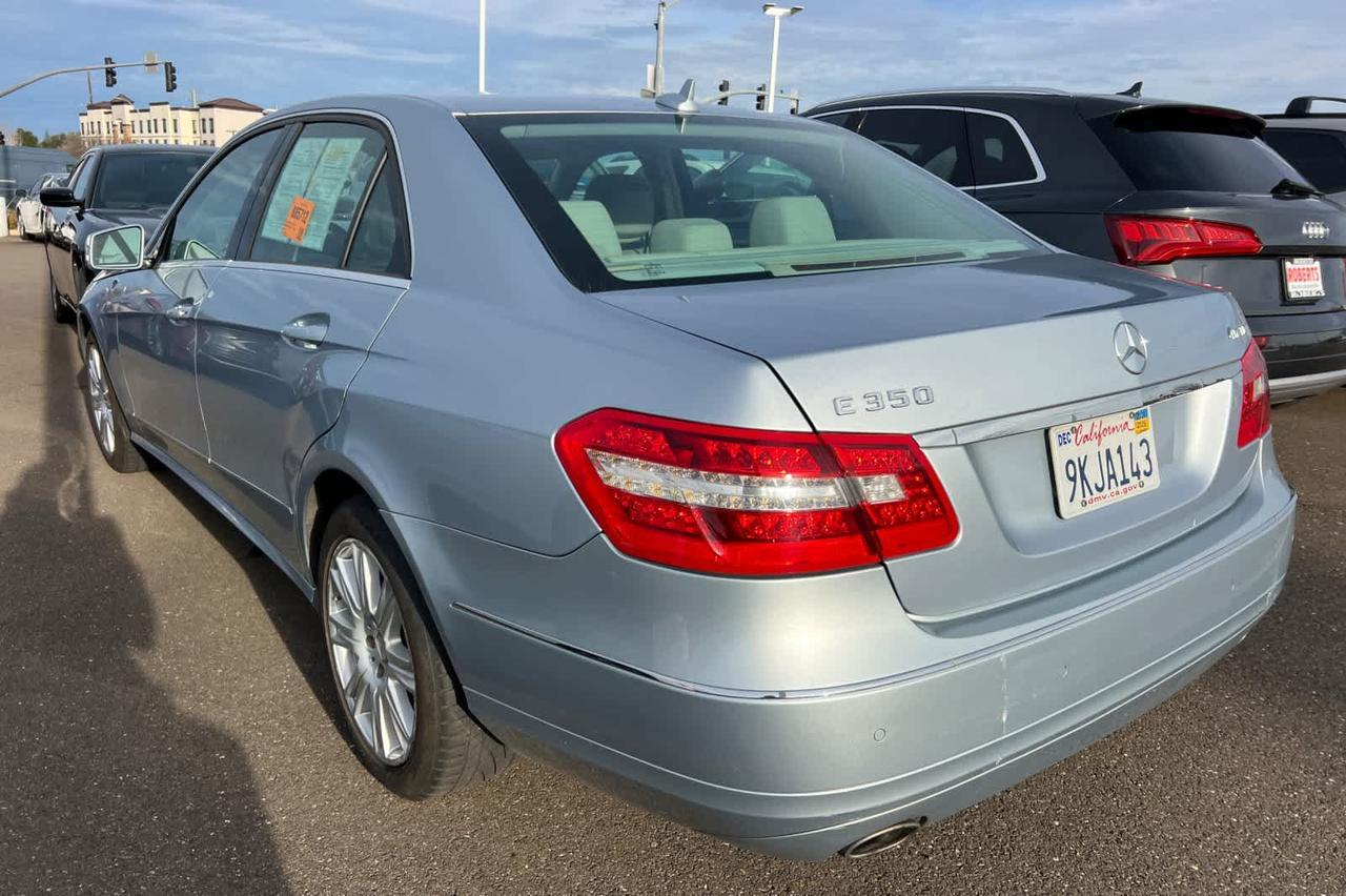 2013 Mercedes-Benz E-Class E 350 Luxury Roseville CA
