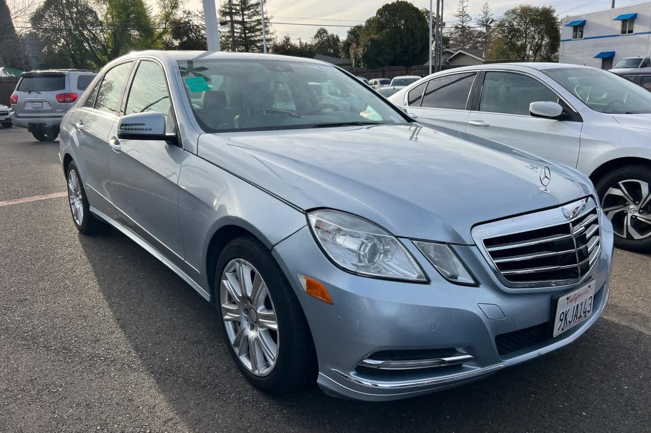 2013 Mercedes-Benz E-Class E 350 Luxury Roseville CA
