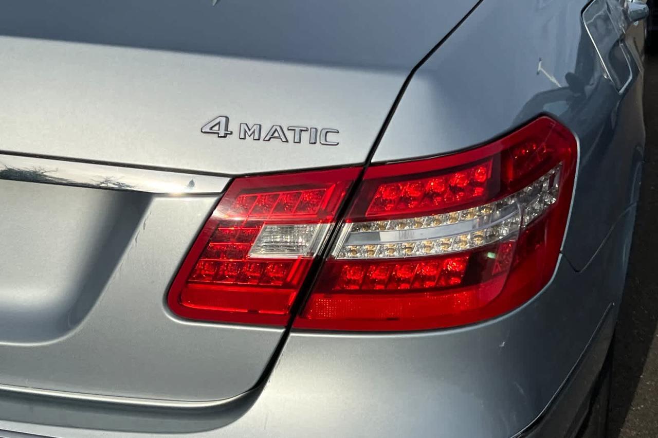 2013 Mercedes-Benz E-Class E 350 Luxury Roseville CA
