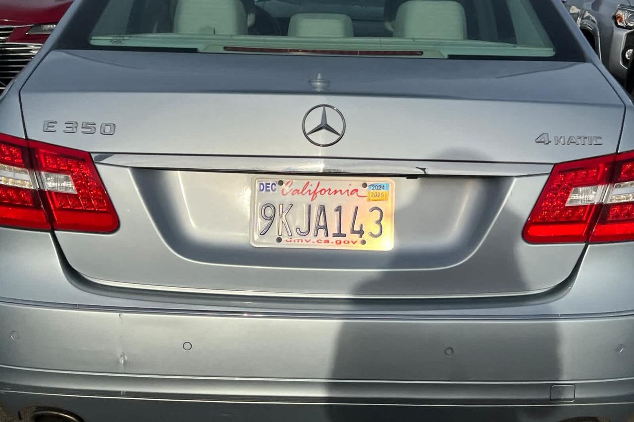 2013 Mercedes-Benz E-Class E 350 Luxury Roseville CA