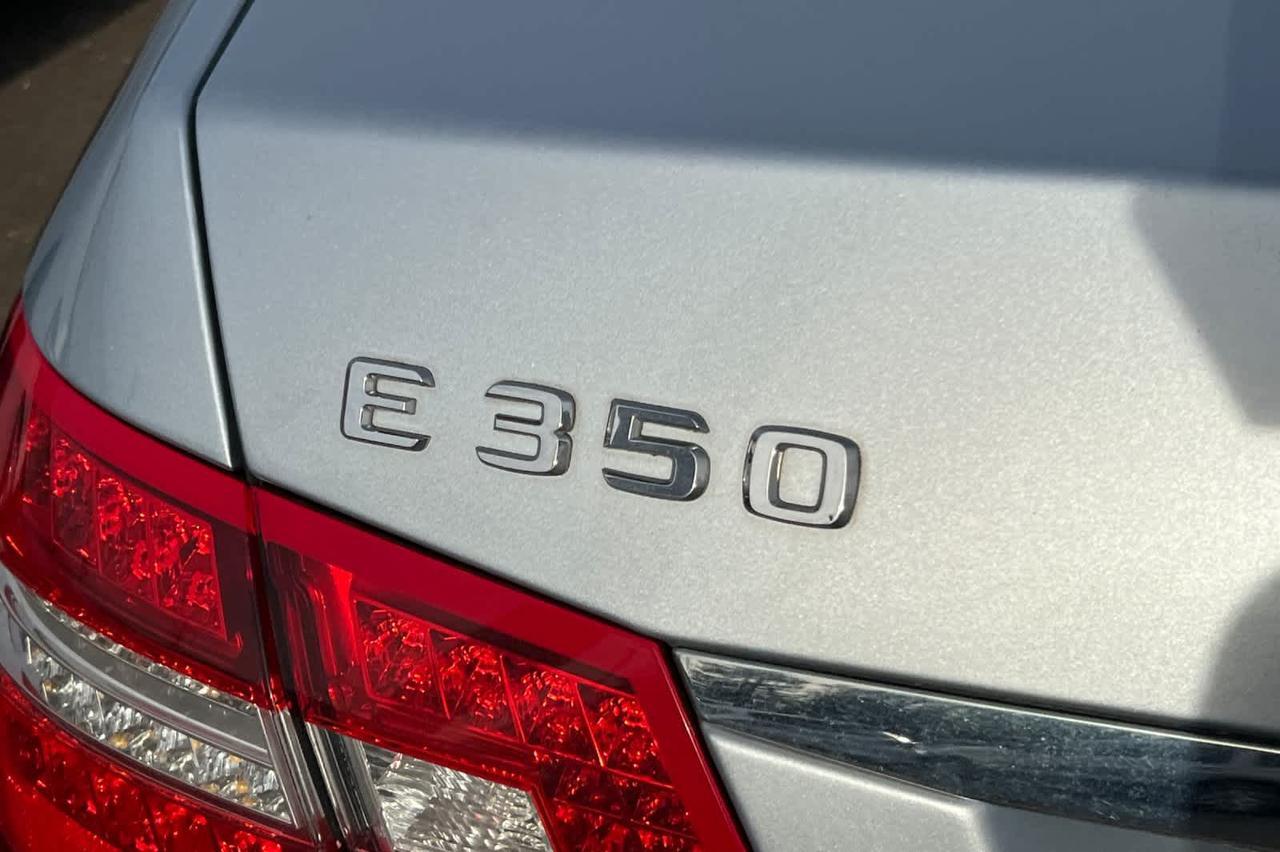 2013 Mercedes-Benz E-Class E 350 Luxury Roseville CA