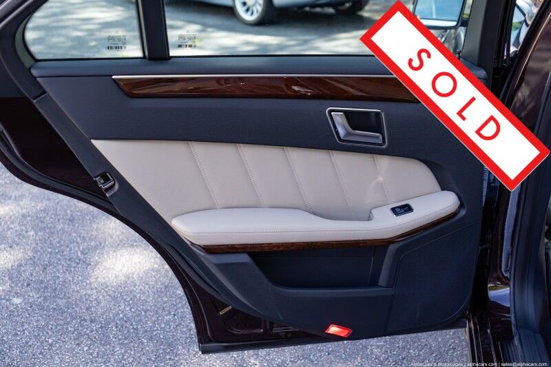 2013 Mercedes-Benz E-Class E 350 Sport Boston MA
