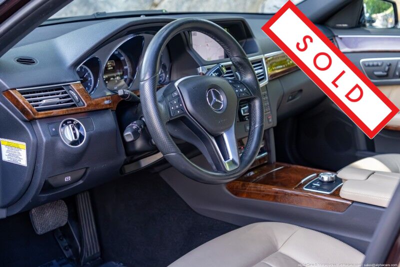 2013 Mercedes-Benz E-Class E 350 Sport Boston MA