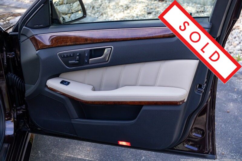 2013 Mercedes-Benz E-Class E 350 Sport Boston MA