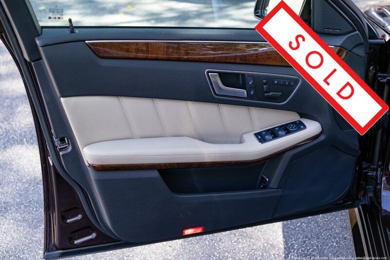 2013 Mercedes-Benz E-Class E 350 Sport Boston MA