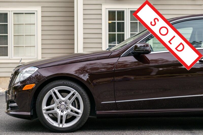2013 Mercedes-Benz E-Class E 350 Sport Boston MA