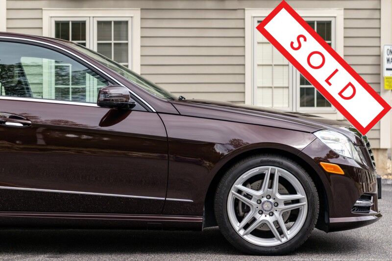 2013 Mercedes-Benz E-Class E 350 Sport Boston MA